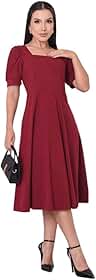 Vestido Feminino Rodado Moda Evangêlica Ccb Casual Conforto