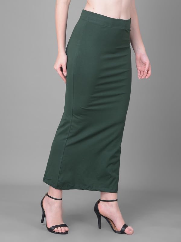 Image of Comfort Lady Women Cotton Blend Saree Shapewear /Saree Shapers Underskirt /Saree Petticoat