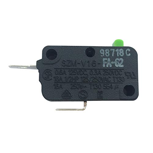 Lonye Szm-V16-Fa-62 3B73361E Microwave Oven Door Micro Switch Fit For Lg Starion Microwave 6600W1K001C Ps3522736(Normally Closed)(Pack Of 2) #TOP1