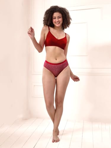 Image of Lyra Women's Cotton Underwire Bra
