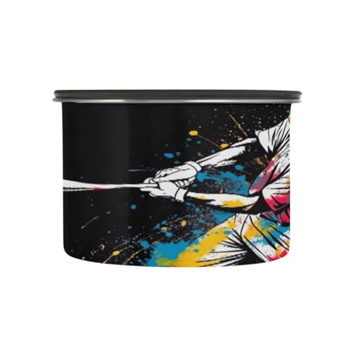 Contenedor hermético de acero inoxidable para café 17oz