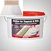 Produktbild BODENMEISTER PVC Teppich Kleber Dispersionskleber 5kg Kleber, Zahnspachtel Teppichboden und Vinylboden kleben