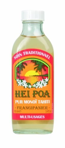 Hei Poa - Monoi Oil - Frangipanier by Hei Poa
