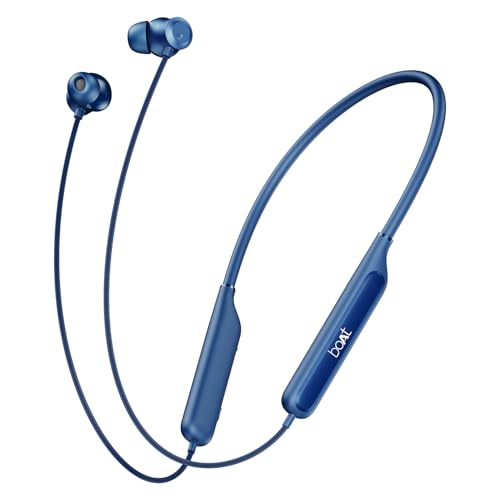 boAt Rockerz 210 ANC Bluetooth in Ear Neckband w/Spatial Audio, 30dB ANC, AI-ENx Technology, 40hrs Playback, EQ Modes, 13 mm Drivers, Dual Pairing & Fast Pair(Cosmic Blue) (B0DBH9KRYB) Amazon Price History, Amazon Price Tracker
