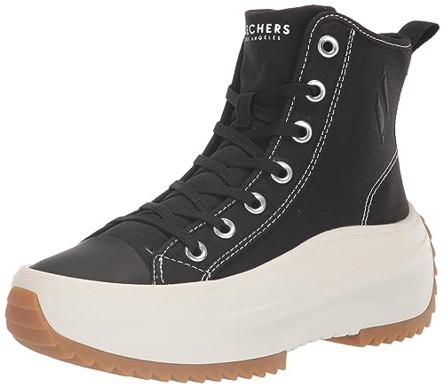 Skechers Women's Trail-Blaze-Stomper Avenue Sneaker, 6.5 Black