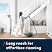 Hoover H-POWER 300 Cylinder Vacuum Cleaner - Powerful Cyclonic, Lightweight, Long Reach and Extra Stretch Hose Perfect for Stairs, Allergy Hepa H13 Filter, Large 2L Capacity, Bagless, 850w [HP310HM]