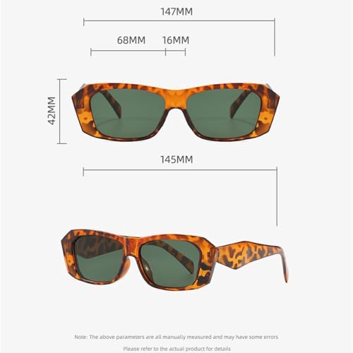 Lunettes de soleil luxe au design unique blanc et look mode d'exception - 2