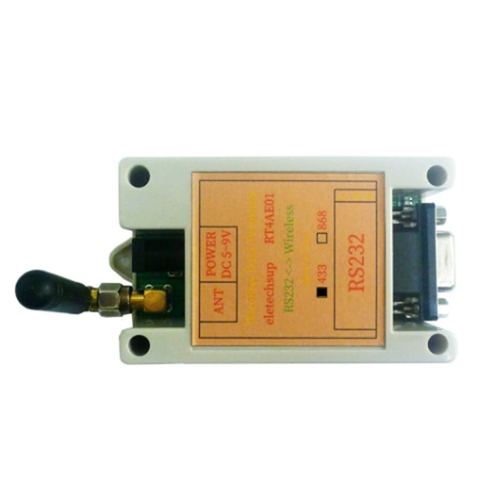 parents RS485 RS232 USB Wireless Transceiver 20DBM 433M Transmitter and Receiver VHF/UHF Radio Modem(RS232)