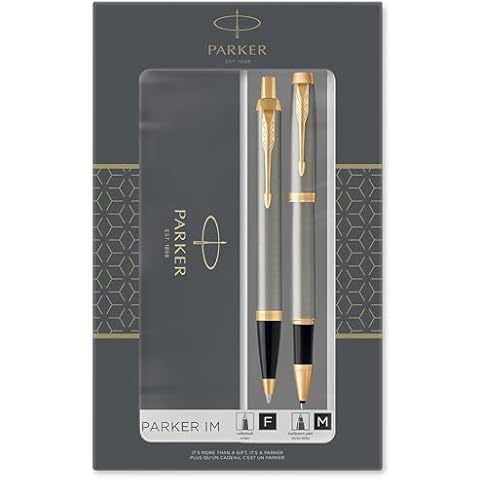 Parker IM Duo Gift Set with Pens Cover