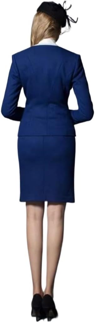 Professional Suit Women's Spring and Autumn Dress Uniform Work Clothes