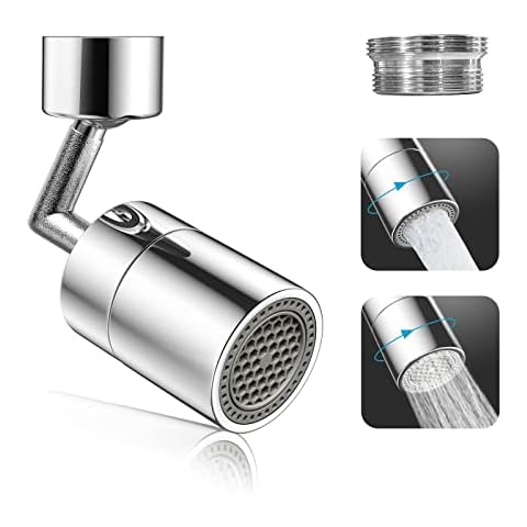 QEIHITYO SJ0906-3 sj0906 Rotating tap, Silver Cover