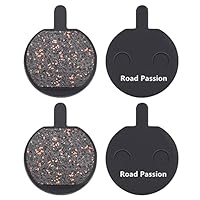 Road Passion Fahrrad Scheibenbremsbeläge für Jak-5 B777 TRINX Forever,Hayes Sole Mechanical CX Pro Expert Comp GX-C GX-2 MX-1 2 3 4 5 MX2-XC