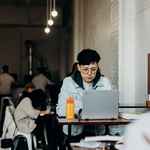 Sprouts Stainless Steel Vacuum Insulated Kids Water Bottle | 24 Hours Cold, 12 Hours Hot | Reusable Metal Water Bottle | Leak-Proof Sports Flask | 11 Oz #TOP3