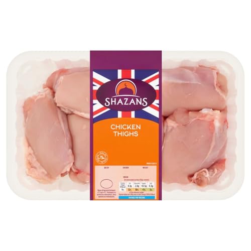 Shazans Halal Chicken Thighs 1kg