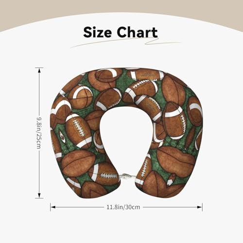 Almohada semicircular Polycotton con soporte para cuello miniatura 5