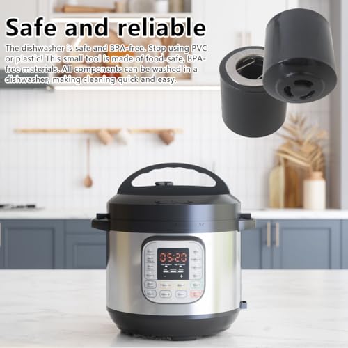 Repuestos válvula de liberación vapor para Ollas Instant Pot Duo Pack 2 miniatura 6