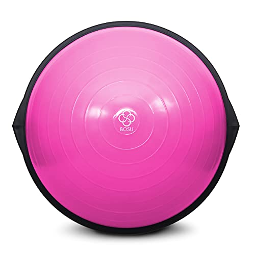 Bosu Entrenador Equilibrio 65cm - Rosa Cover