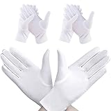 1,🌟【Design Elegante & Versatilità】: I nostri guanti LEPZUR uniscono l'eleganza formale alla funzionalità pratica. Realizzati in tessuto spandex di alta qualità per una vestibilità ottimale e massima libertà di movimento. Perfetti per occasioni cerimoniali, eventi formali e utilizzi professionali. Ideali per ricevimenti, matrimoni e sfilate.