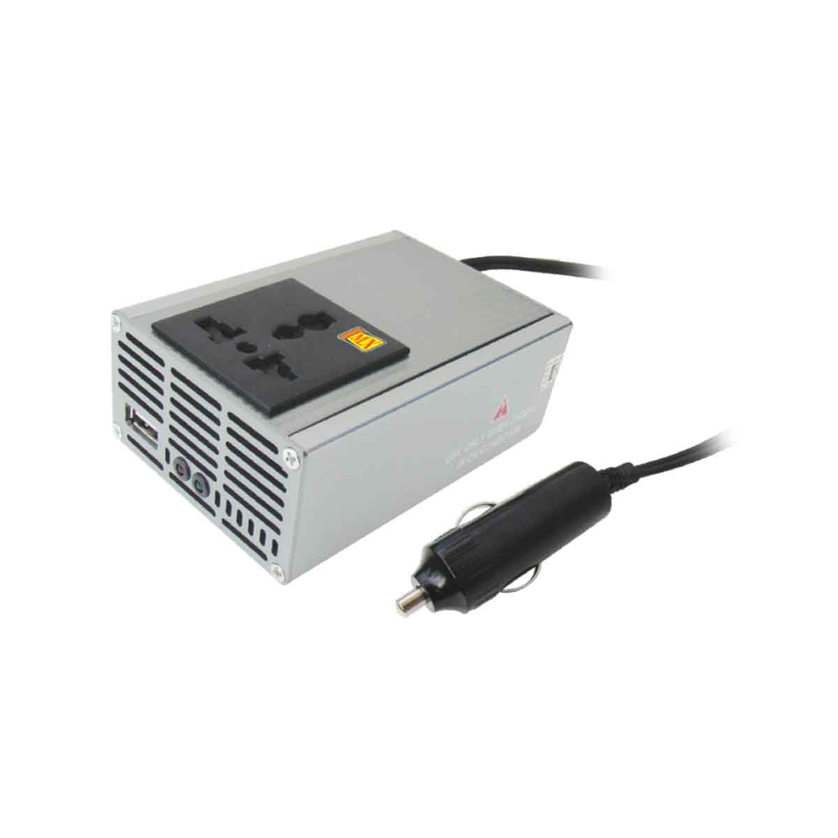 MX Car Inverter 90 Watts USB Charger for Charging Mobile Phones-picture-22