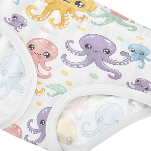 Cute Octopus Toddler Girls's Underwear 2T 202b53284
