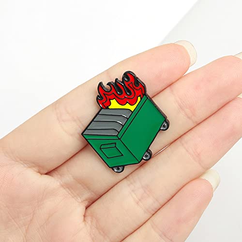 Image of Cute Pins Backpack Pins Alloy Enamel Broochs Funny Brooch Cowboy Badge Pin for Bookbags Clothes /Jackets & Hat Decoration