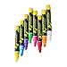 Rekkles Arte Colorido Pizarra de la Escuela 8pcs Liquid Chalk borrable Fluorescente rotulador Pizarra LED Pintura Highlighter