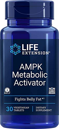 Life Extension AMPK Metabolic Activator 30 tabletss X 2