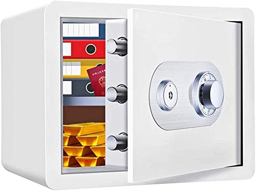 Coffre-fort ignifuge RLKHXBS de 25 cm de hauteur avec double verrouillage pour maison