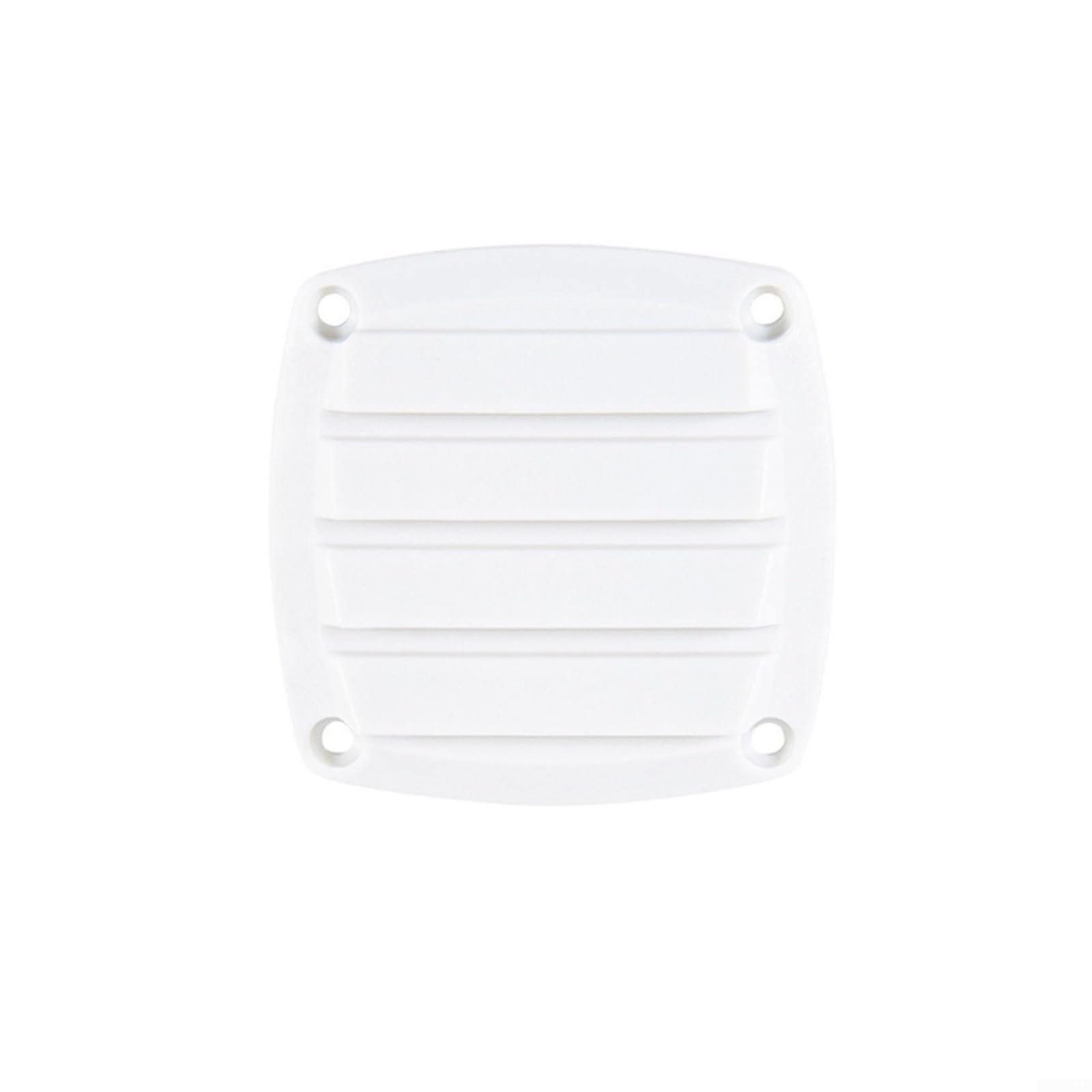 2 prese d'aria da 7,6 cm, per barche, yacht, scafo, ventilazione, design elegante, prese d'aria per barche, yacht, scafo (bianco)