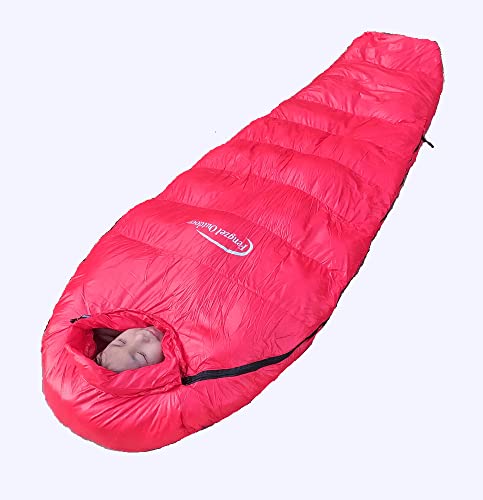 Fengzel Outdoorqp}~[^Q 170*65(45)cm 850FP 95%O[X_E400-1200g[U y RpNg AEghA p 3V[YΉ Œgpx-35 Ɍϊ Vt (bh, ~p(800gO[