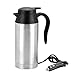 Shoplice Scaldabagno Portatile 750ml 24V Auto da Viaggio Camion Bollitore Scaldabagno Bottiglia per tè e caffè