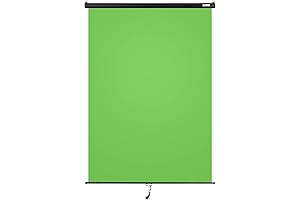 Julius Studio Pull Down Green Screen Ceiling Mount