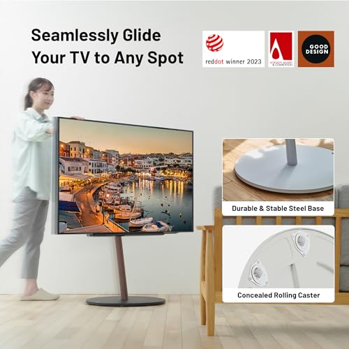Soporte móvil para TV WALL Seven Stand A2 Large miniatura 4