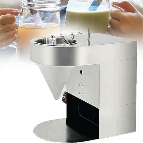 Tapioca Cooker - Máquina de hacer estallar totalmente automática para té de burbujas, té con leche y té, máquina eficiente para hacer perlas de tapioca