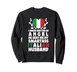 Photo Gallery funny smartass italian husband italy flag spouses felpa Photo Gallery funny smartass italian husband italy flag spouses felpa
