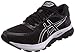 Price comparison product image ASICS Men's Gel-Nimbus 21 Running Shoes, (Black/Dark Grey 001), 9 UK