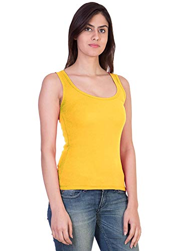 Image of Combo of 4 Tank Top Vest Camisole Sando for Women Multi Color