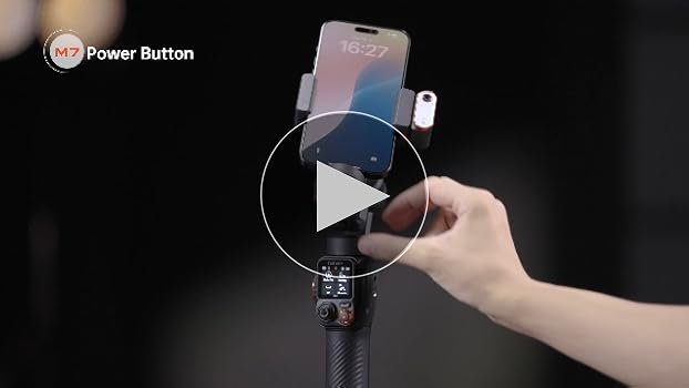Amazon.com: Hohem iSteady M7 Smartphone Gimbal Stabilizer