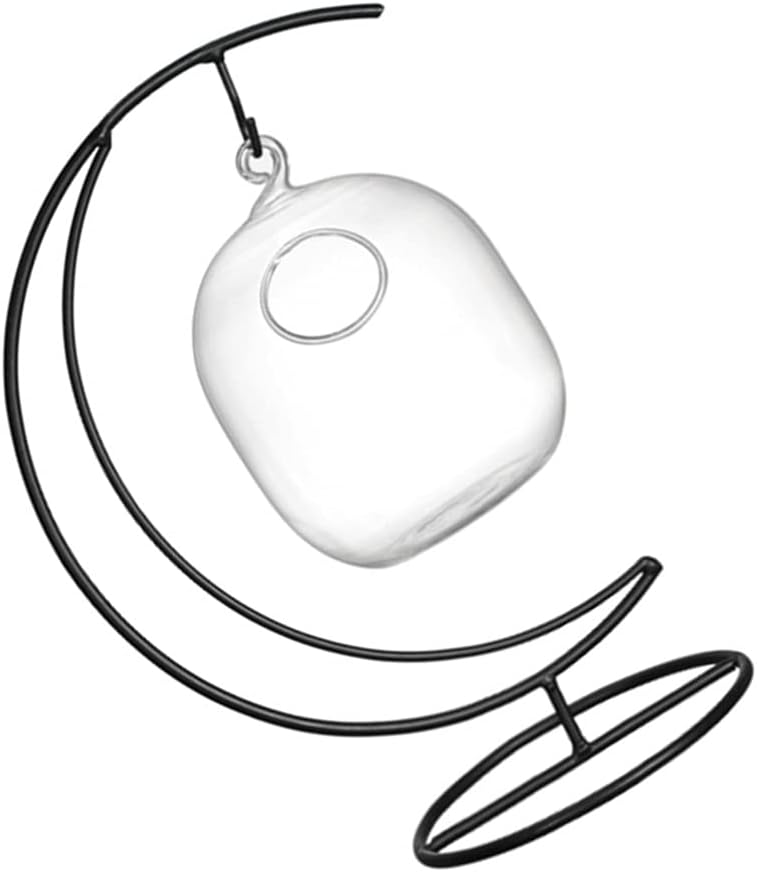 Copas creativas de cóctel con soporte de hierro, copa de cristal para beber, vajilla decorativa para bar nocturno, fiesta en casa, boda, transparente