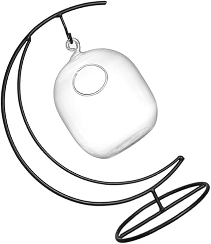 Copas creativas de cóctel con soporte de hierro, copa de cristal para beber, vajilla decorativa para bar nocturno, fiesta en casa, boda, transparente