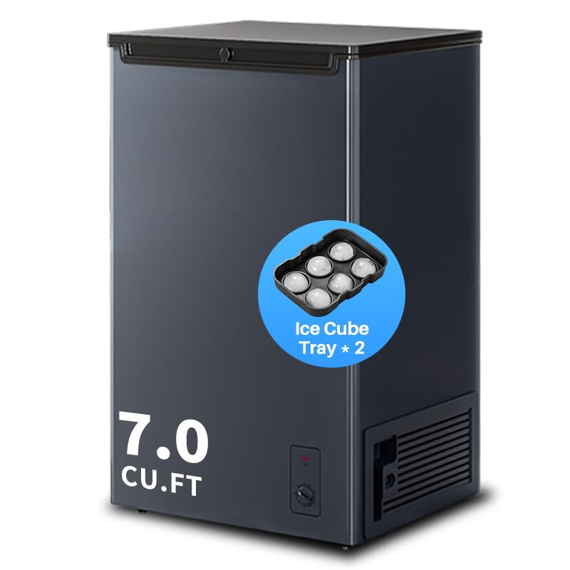 hailux MERC07C4BAWW 5 cu ft Chest Freezer Black