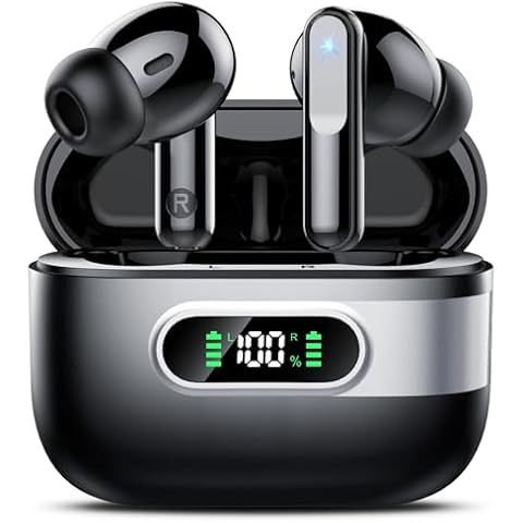 Hendari Bluetooth 5.3 Wireless Earbuds Cover