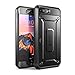 SUPCASE Unicorn Beetle Pro Series Phone Case Designed for iPhone 8 Plus, with Built-In Screen Protector Full-body Rugged Holster Case for Apple iPhone 7 Plus 2016 / iPhone 8 Plus 2017 Release (Black)