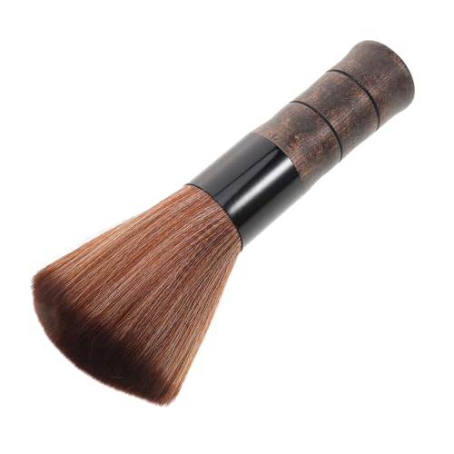 Vaguelly Cepillo De Portátil Para Hombres Cepillo De Suave Para Cuidado Limpieza Para Casa y Barbería Herramienta De Estilismo Para Cuidado
