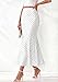 BTFBM Maxi Skirts for Women 2026 Summer Spring Lightweight A Line High Waisted Wedding Guest Party Silk Long Midi Skirt(Dot White Black, Medium)