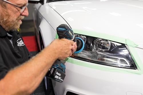 Mothers NuLens Headlight Renewal Kit — Quickly Restores & Maintains Clarity on All Headlight Types – Includes PowerPlastic 4Lights Polish, 8 oz. with Protective, Oxidation-Inhibiting Polymers (07251) - Image 6