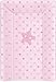 babyCalin Matelas à Langer Luxe Etoile Rose 50 x 70 cm - Avec toise imprimée