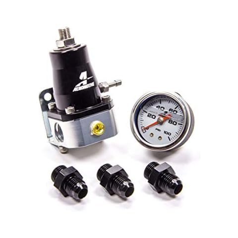 Aeromotive 13130 Regulator and Fitting Kit Cover