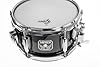 Gretsch SD Snare Drum - Black Hawk Mighty Mini - Full Range - 7-Ply Poplar Shell - Chrome Hardware - Black - 10"x5.5", BH-5510-BK #4