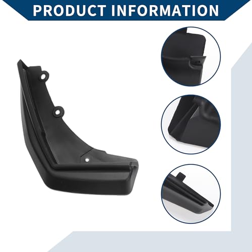 Image of Mud Flaps Splash Guards W /Mount Accessories for Land Rover Evoque Dynamic 2012-2020 Front Rear Mud Guards 1 Set